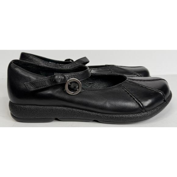 DANSKO Womens US 7.5/8 Leather Giselle Mary Janes Comfy Minimalist All Day Wear - Picture 4 of 11